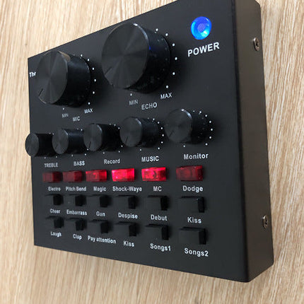 V8 sound card mobile computer universal
