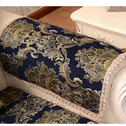 Non-slip high-grade light luxury sofa cushion cover