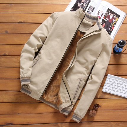 Men's Clothing Windbreaker Stand Collar Jacket