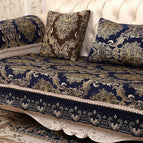 Dark Blue / Cushion70x160