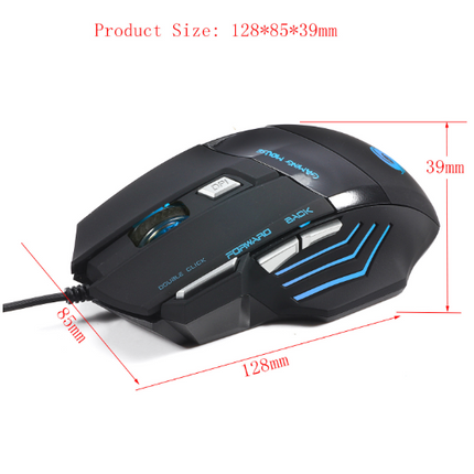 Glow game mouse is suitable for professional players