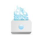 White monochrome blue light / US