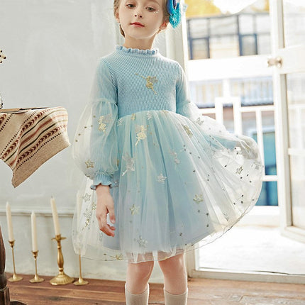 Children's gauzy skirts