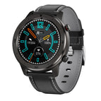 The leather