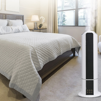 Home floor type large capacity silent intelligent luxury floor type ultrasonic air humidifier