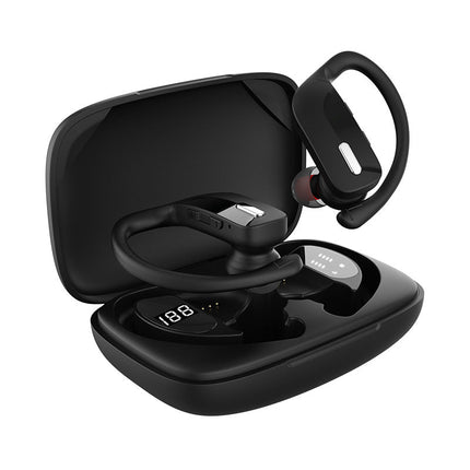T11 Bluetooth Noise Cancelling Digital Display True Wireless Headphones