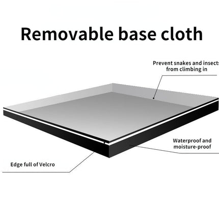 Rear Extension Tent Canopy Portable Multi-function