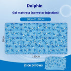 90x180Dolphin with pillow