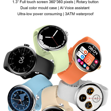 Smart Watch Offline Payment NFC Bluetooth Calling HD Color Screen Blood Oxygen Music Female