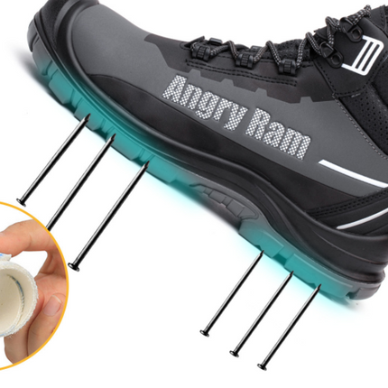 Men And Women Four Seasons  Hit Anti Puncture Insulating Shoes