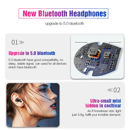 Wireless bluetooth headset