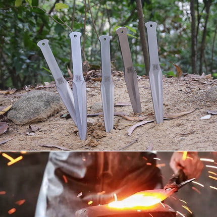 Heavy Outdoor Darts Knife With Knife-throwing In Sports