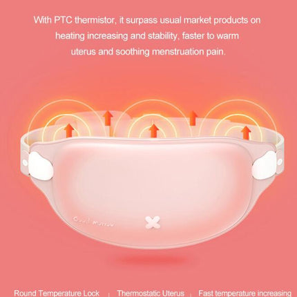 Rechargeable Relaxation Menstrual Pain Patch Relieving Massage Belt