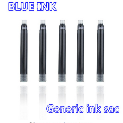 Steel ink sac