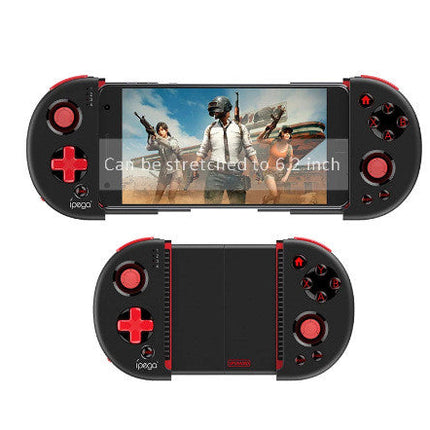 Red knight Hand held Red Retractable Controller Bluetooth game console