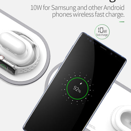 CW20 wireless mobile phone charger