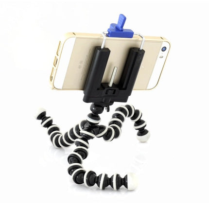 Compatible with Apple, Large Octopus Flexible Tripod Stand Gorillapod for Phone Telefon Mobile Phone Smartphone Dslr and Camera Table Desk Mini Tripod
