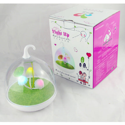 Smart touch table lamp cartoon charming colorful mushroom lamp bedroom warm atmosphere lamp