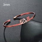 Style2 / Rose Gold / 3mm