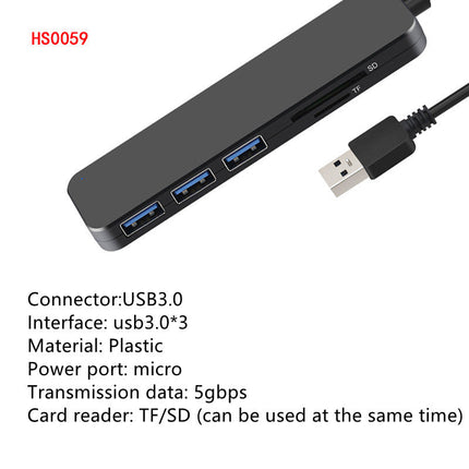 USB3.0 HUB Hub High Speed 3.0 Splitter