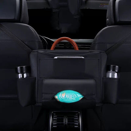 Car seat back multifunctional storage hanging bag