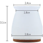 White / S / 1PC