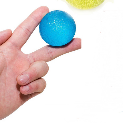 Hands Expander Silicone Egg Massage Hand Expander Gripper Strengths Stress Relief Ball Forearm Finger Exercise Equipment 4 Color