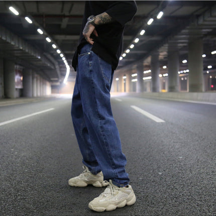 Wild wash radish type jeans