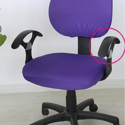 Office Chair Cover With Armrest Chair Dining Cover For Chair Decoration