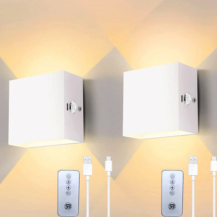 Wiring Free Rechargeable Wall Lamp USB Rechargeable Wall Lamp