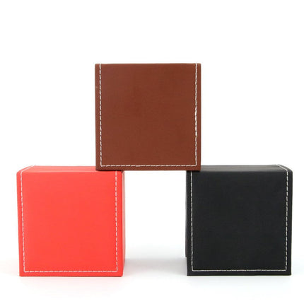 PU storage display watch box gift box jewelry packaging box