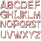 Rose Gold letter