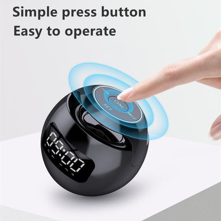 Home Clock Small Subwoofer Bluetooth Speaker