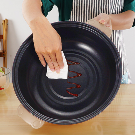 Household electric cooker