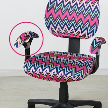Office Chair Cover With Armrest Chair Dining Cover For Chair Decoration