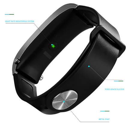 Compatible with  , Color screen smart bracelet Bluetooth call watch