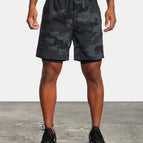 S / Light Plate Camo Black