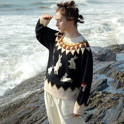 Women's Fashion Personalized Sweater Top