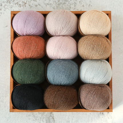 Camel Hair Winter Wool Weaving Handmade