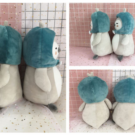 Creativity Cute Penguin Plush Toy Wings Move