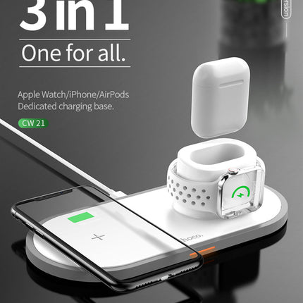 CW20 wireless mobile phone charger