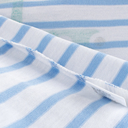 Children's long-sleeved T-shirt striped bottoming shirt