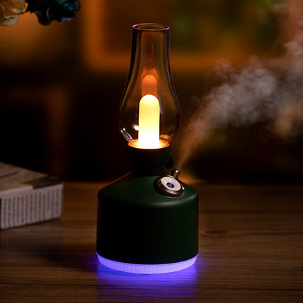 Retro Creative Table Lamp Bar Cafe Restaurant Bedside USB Charging Ambience Light