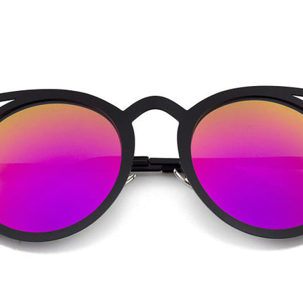 Colorful Personalized Sunglasses Cat's Eye Glasses