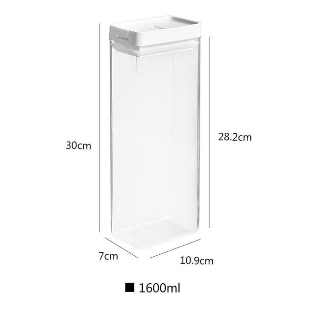 Kitchen Food Sealed Cans Plastic Large-capacity Moisture-proof Storage Box Whole Grain Storage Tank Dry Cargo Box