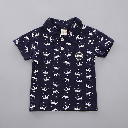 Half-sleeve suit shirt