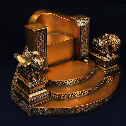 Throne ornaments