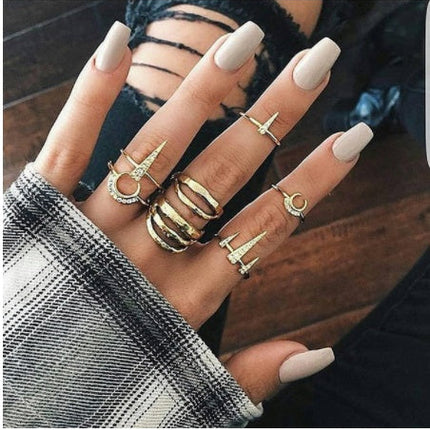 Diamond set ring jewelry