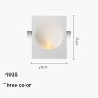 White E Three color 29X35CM
