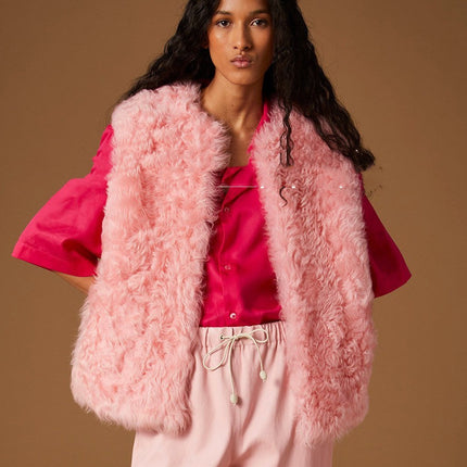 Lamb Wool Coat Women's Clothing